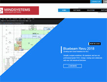 Tablet Screenshot of mindsystems.com