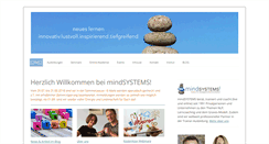 Desktop Screenshot of mindsystems.de