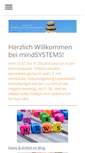Mobile Screenshot of mindsystems.de