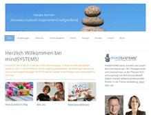 Tablet Screenshot of mindsystems.de